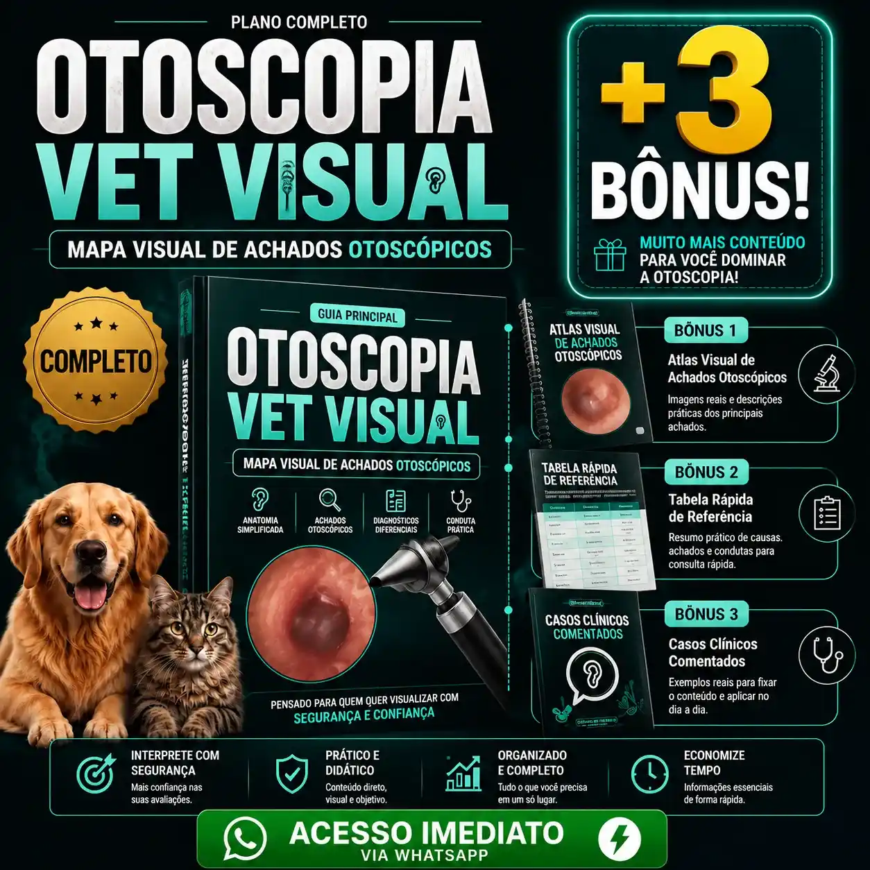 Otoscopia Vet Visual